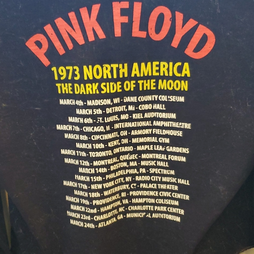 Pink Floyd The Dark Side Of The Moon Long Sleeve - Picture 6 of 9